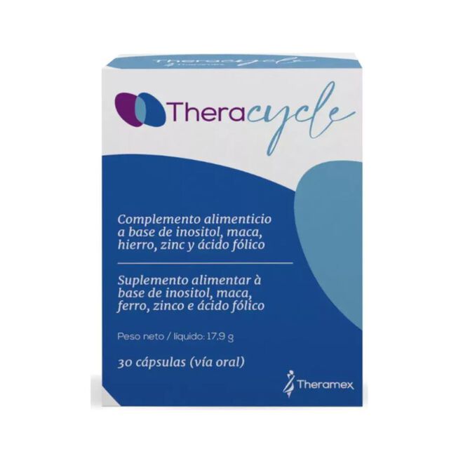 Theracycle, 30 cápsulas